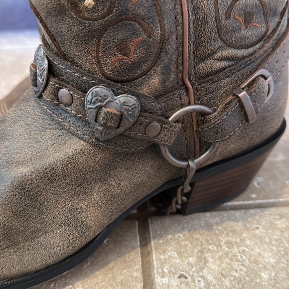 EUC Durango Crush cowboy boots - Picture 6 of 6
